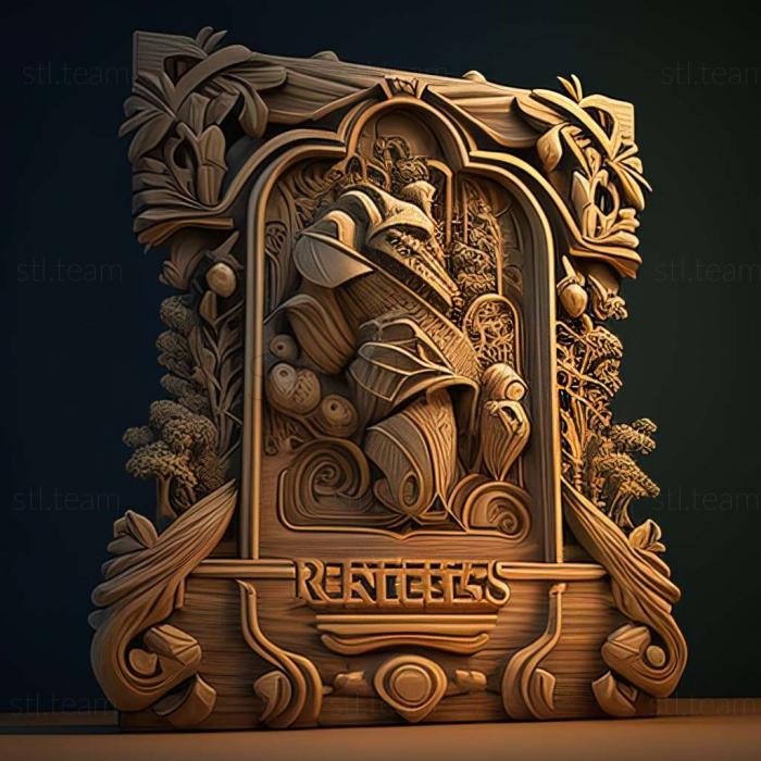 3D модель Игра Settlers Kingdoms of Anteria (STL)